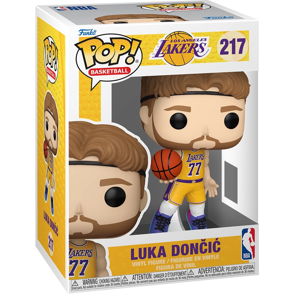 Funko Pop! L.A. Lakers: Luka Doncic #217