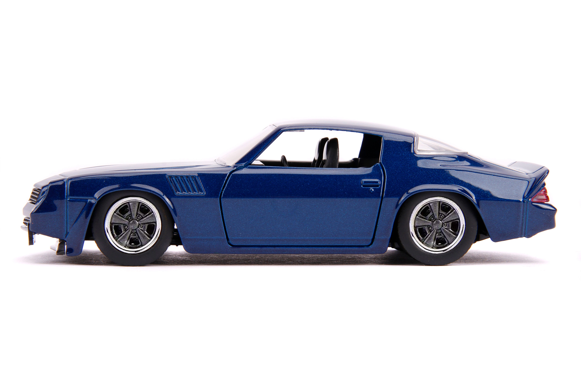 Jada Billy's Chevrolet Camaro Z28 Metallic Dark Blue "Stranger Things" (2016) TV Series "Hollywood Rides" 1/32