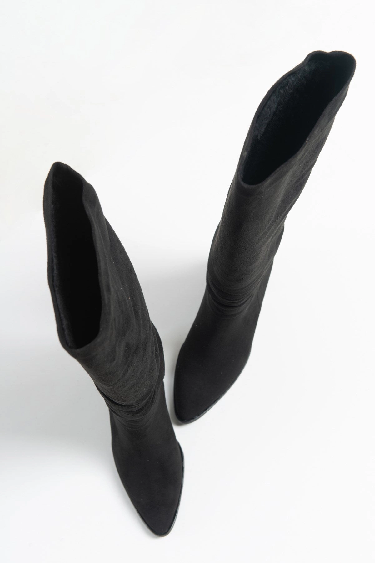 Prologue Shoes Womens Vianella Block Heel Knee High Boot