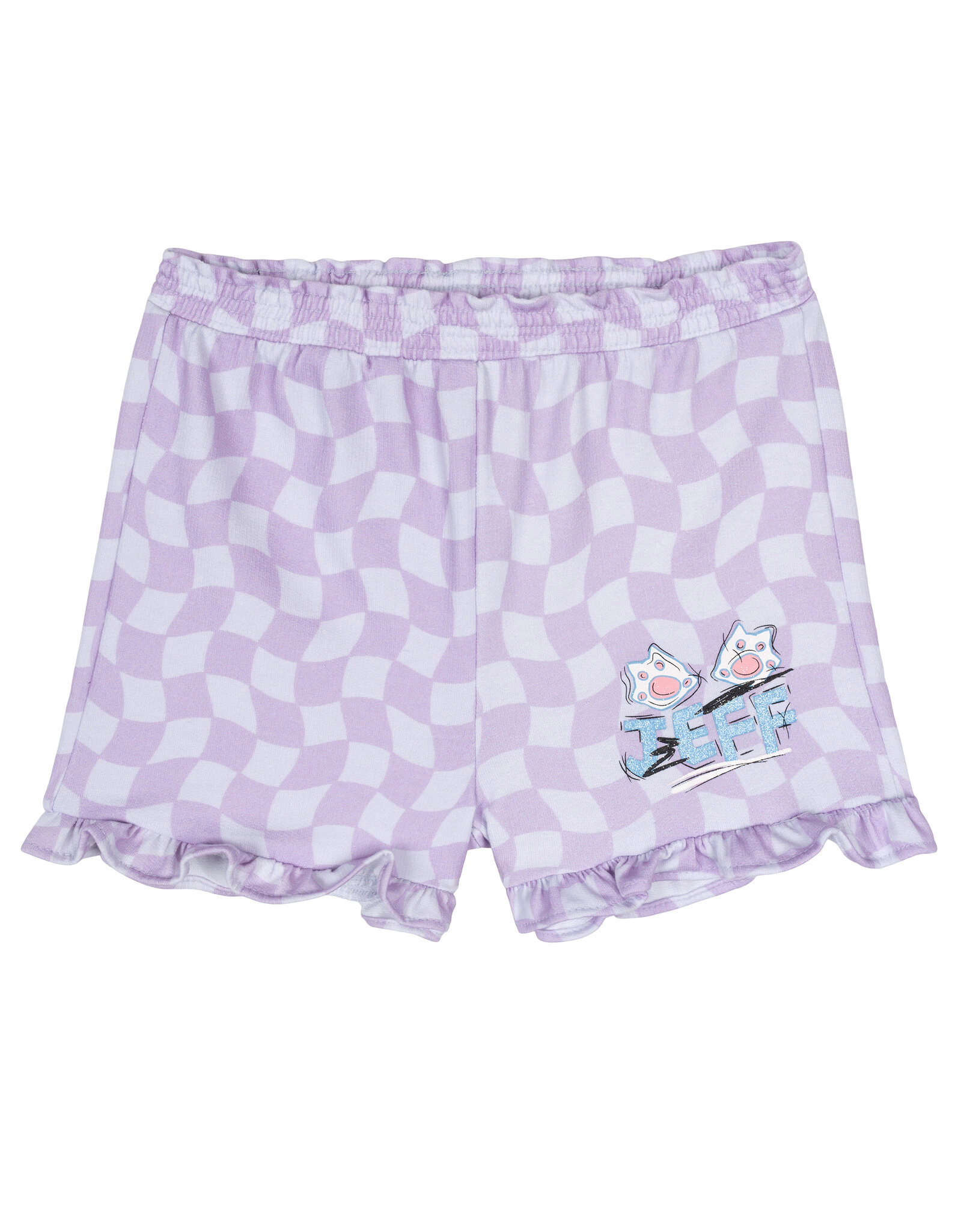 Marvel Girls' 2-Piece T-Shirt and French Terry Shorts Set