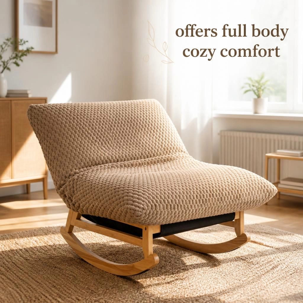 GOODSILO Upholstered Accent Chair Functional Extra Seating for Indoor Living Spaces