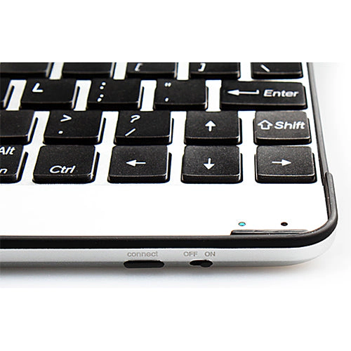 GBruno Aluminum Wireless Keyboard For IPad