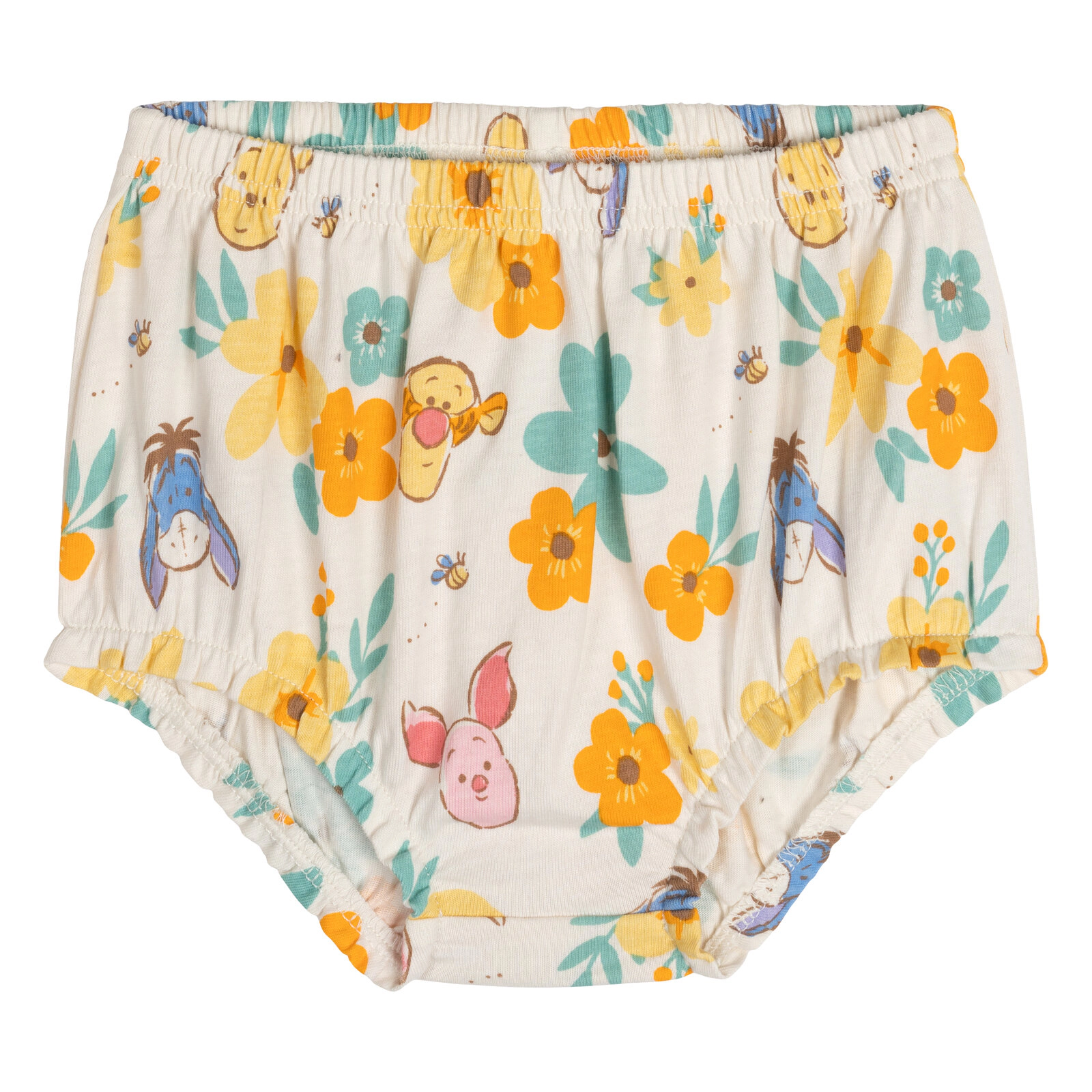 Disney Baby Girls' Dress, Bloomers and Headband Set