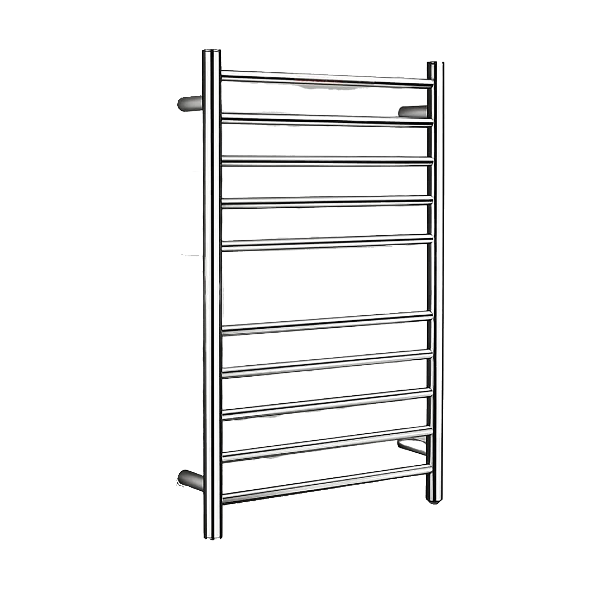 Pursonic Unisex Stainless Steel Wall Mounted Electric Towel Warmer – 10 Bar