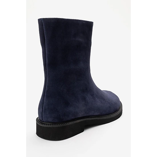 Forever & Always Womens Lucano Leather Ankle Boots