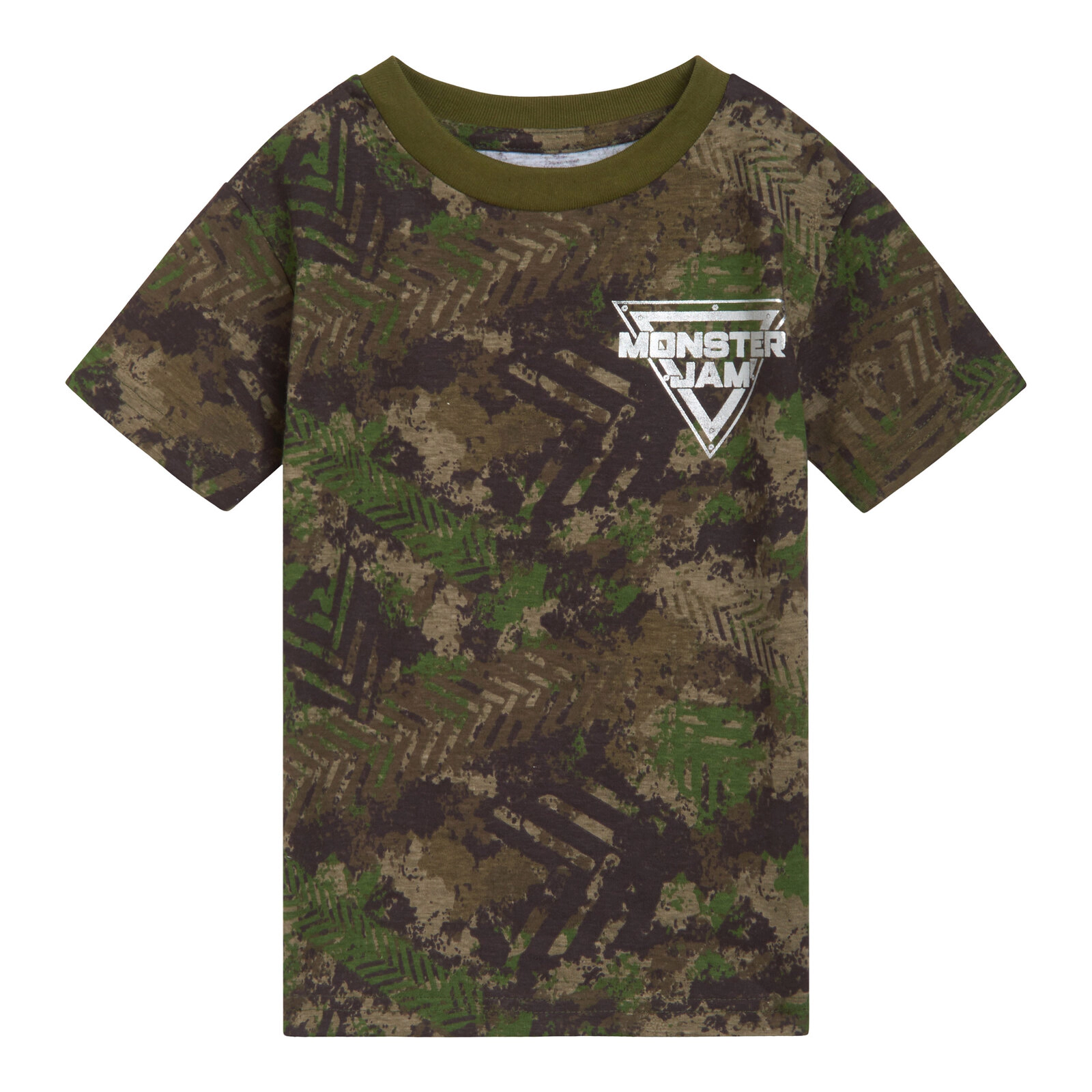 Monster Jam Boys' 3-Pack Short Sleeve T-Shirts