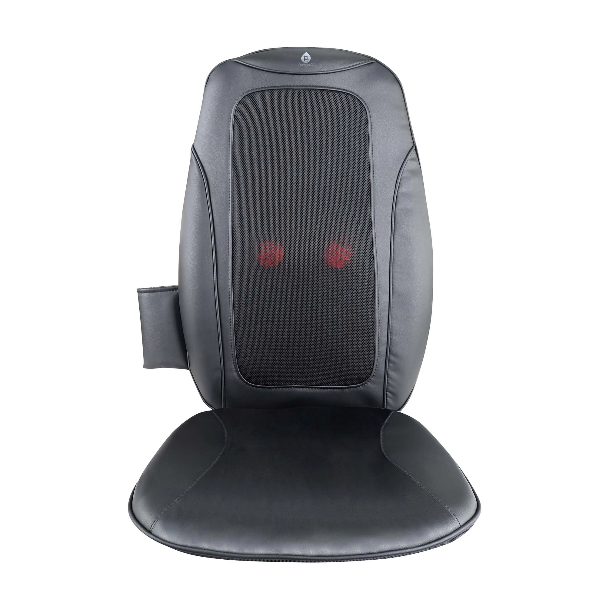 Pursonic Unisex Shiatsu Chair Massager with Vibration – Ultimate Relaxation