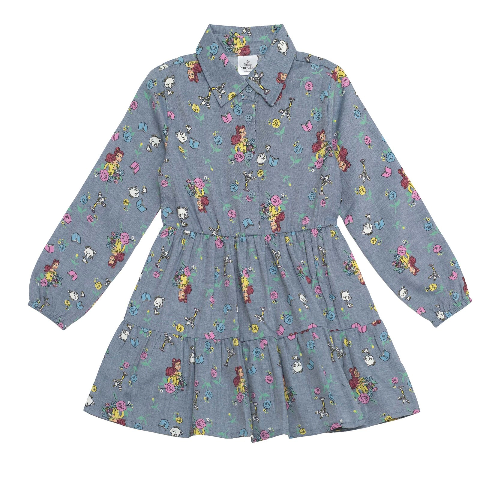 Disney Girls' Tiered Dress