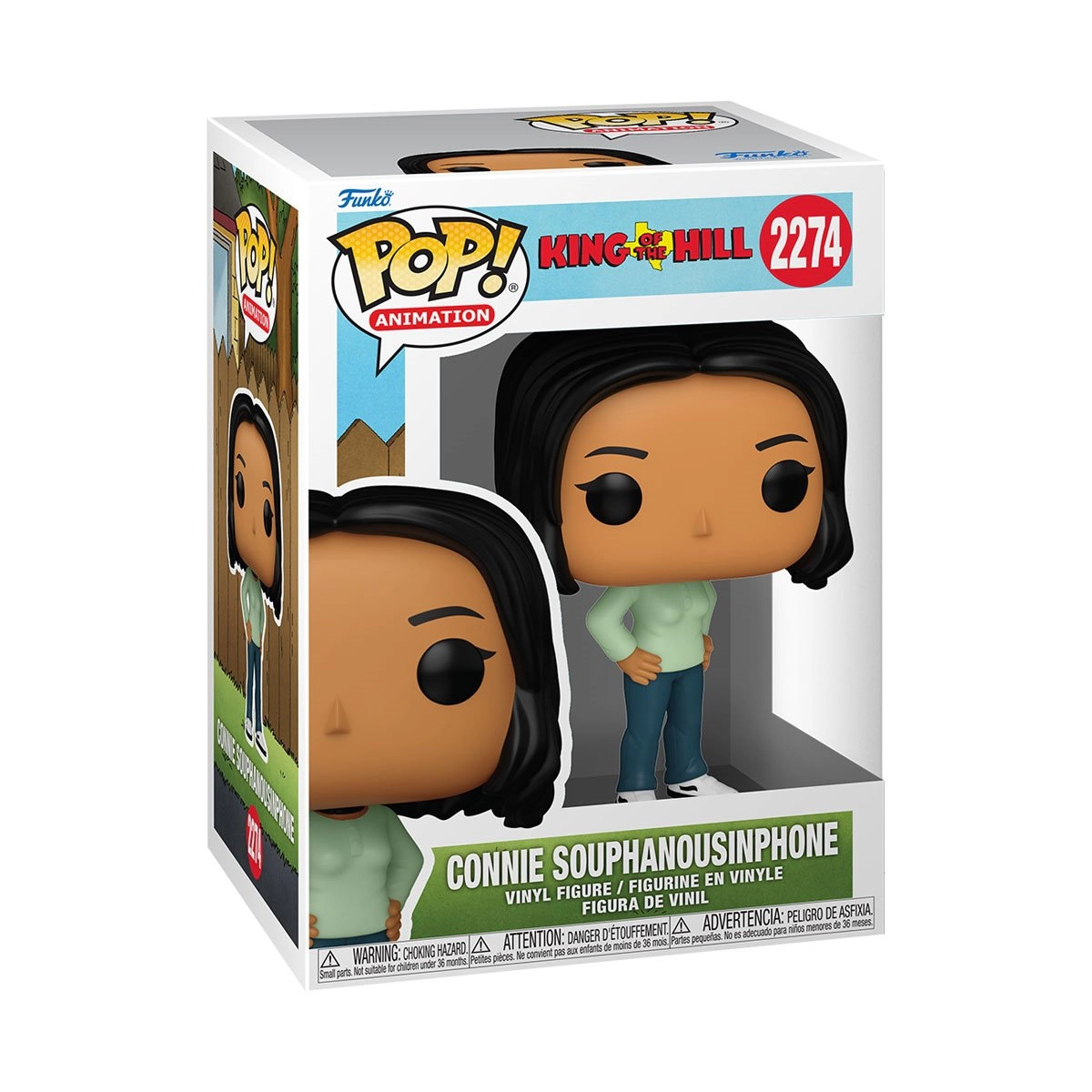 Funko Pop! King of the Hill: Connie Souphanousinphone #2274