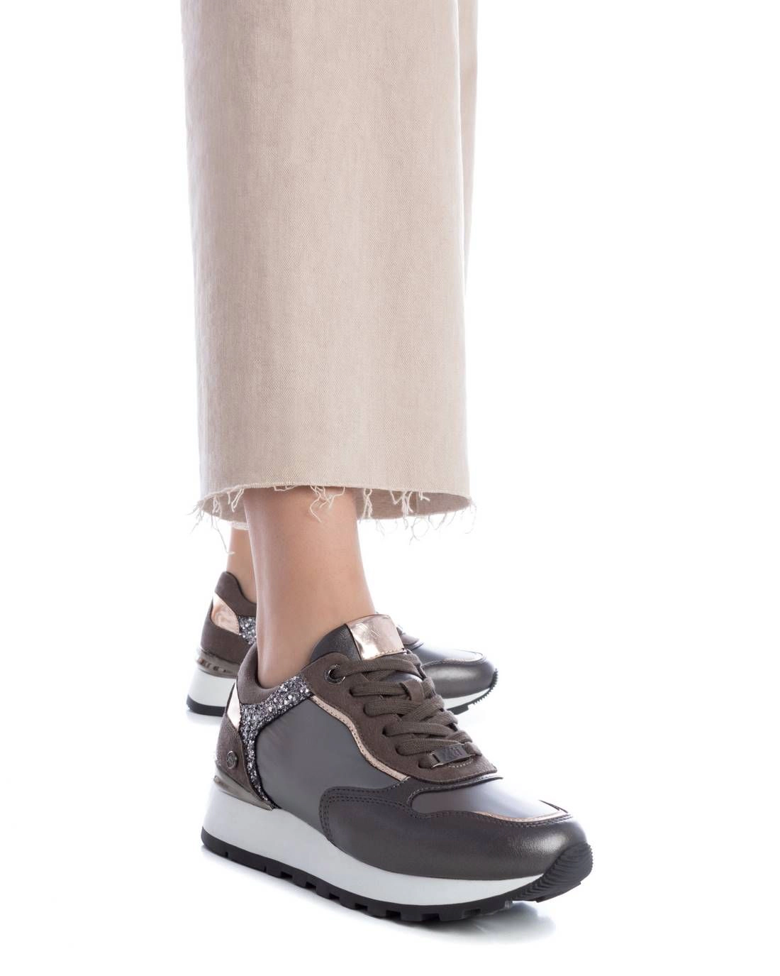 XTI Women's Casual Sneakers Synthetic Upper, Rubber Sole
