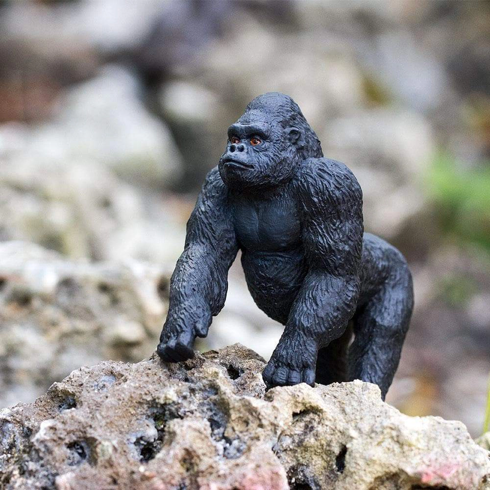 Safari Ltd. - Lowland Gorilla Kids Toy Figure