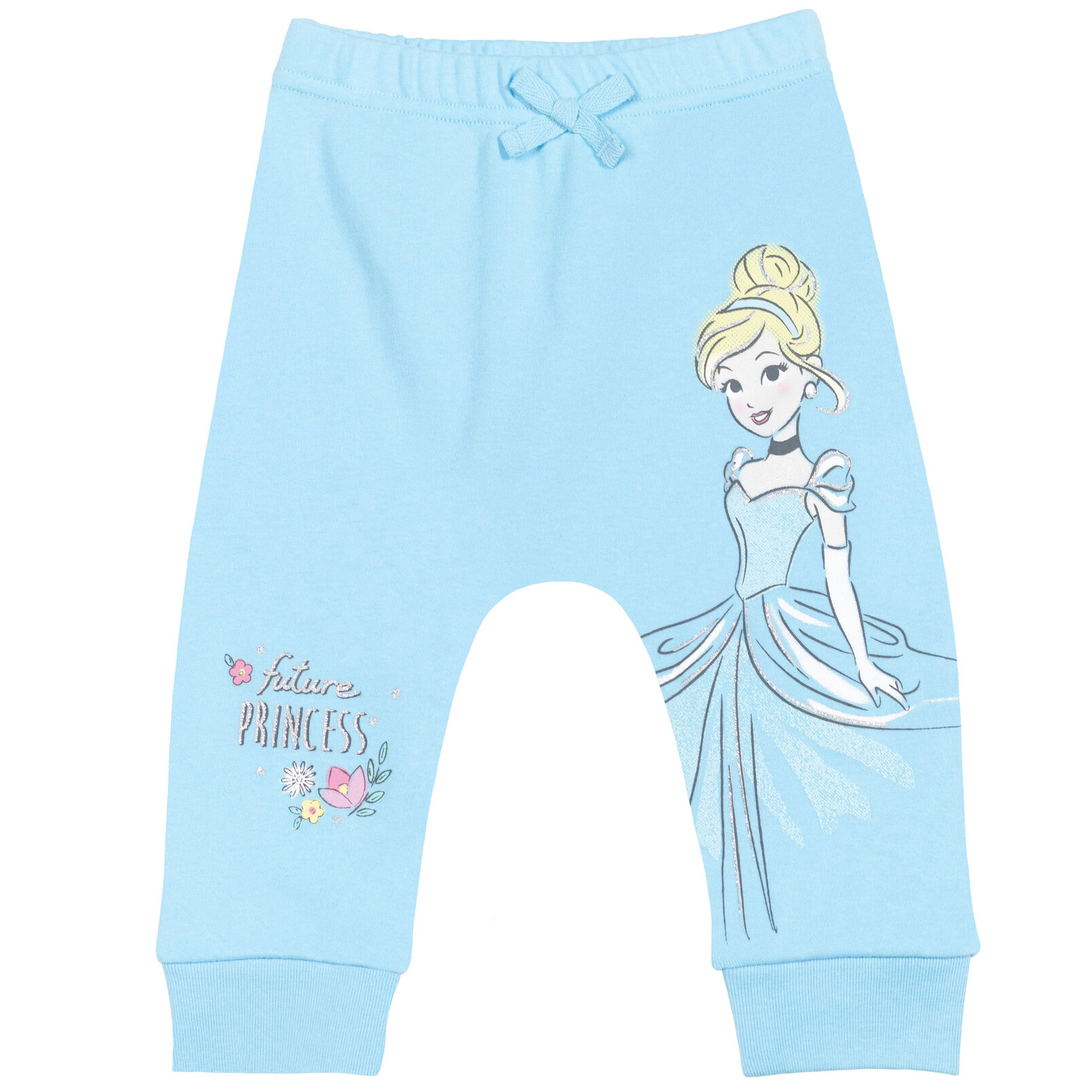 Disney Princess Girls' 4-Pack Pants