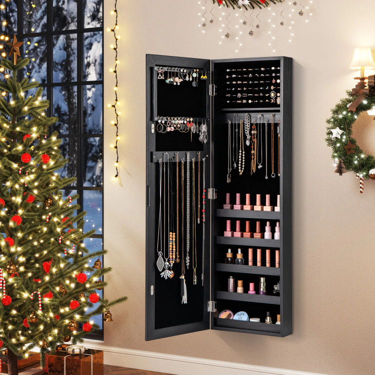 Hivvago Door Mounted Jewelry Armoire