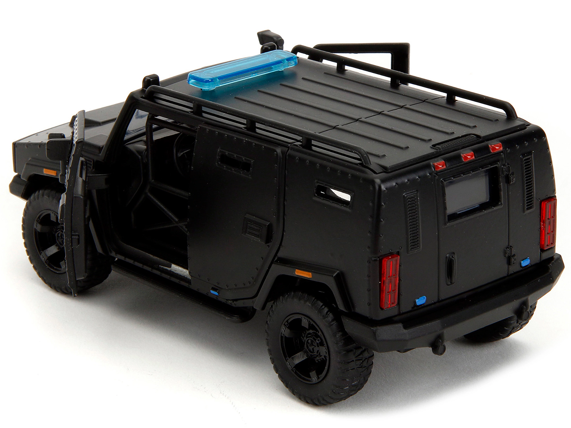 Jada Agency SUV Matt Black "Fast X" (2023) Movie "Fast & Furious" Series 1/32 Diecast Model Car by Jada