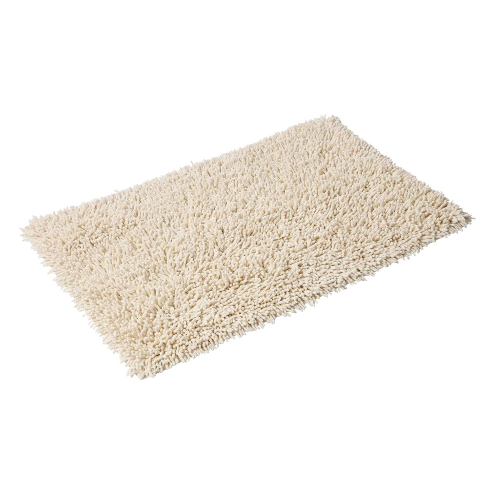 Chenille Shaggy 220 GSF Non Skid Back Bath Rug 20in x 30in by Knightsbridge