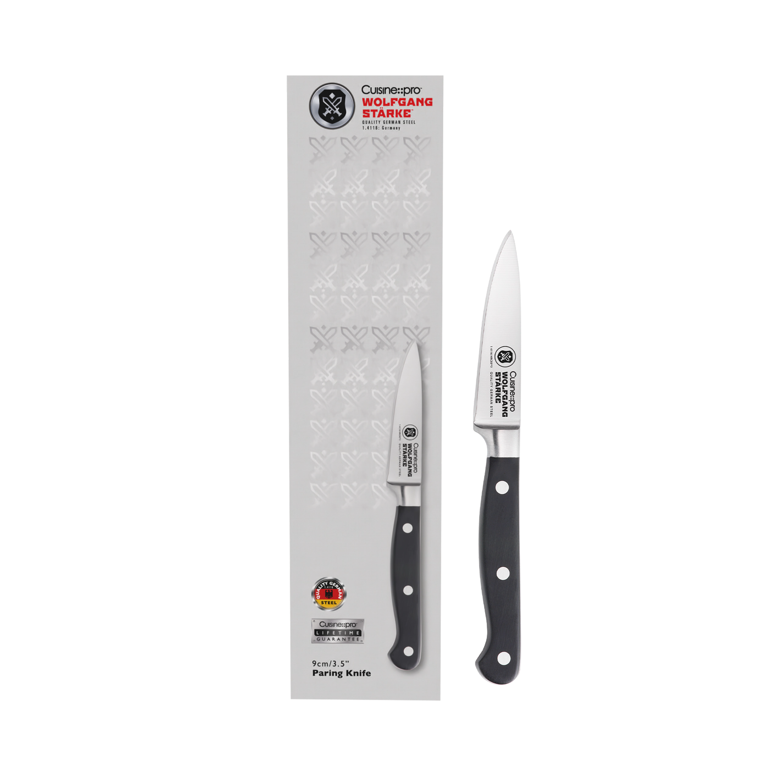 Cuisine::pro® WOLFGANG STARKE Paring Knife 3.5"
