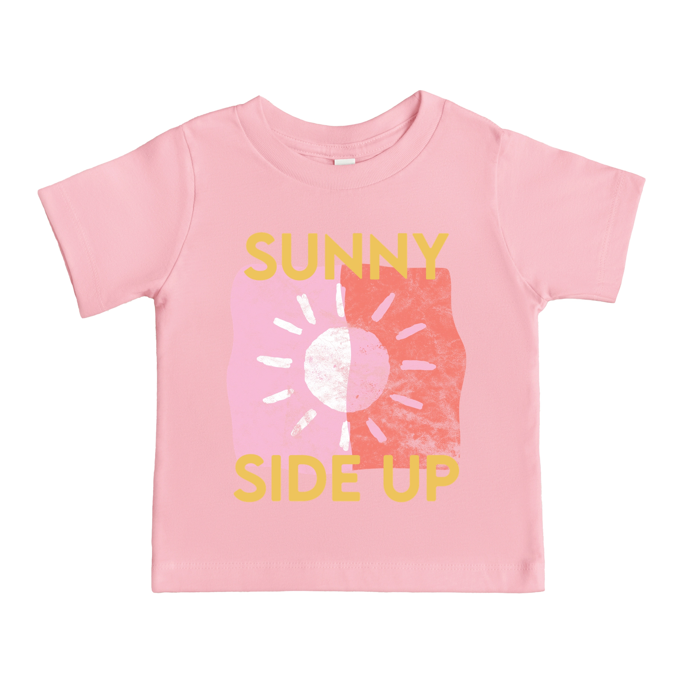 The Juniper Shop - Sunny Side Up Sun Toddler Short Sleeve Graphic T-Shirt