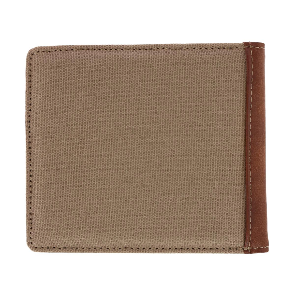 Buxton Men's Expedition II Huntington RFID Slimfold Wallet