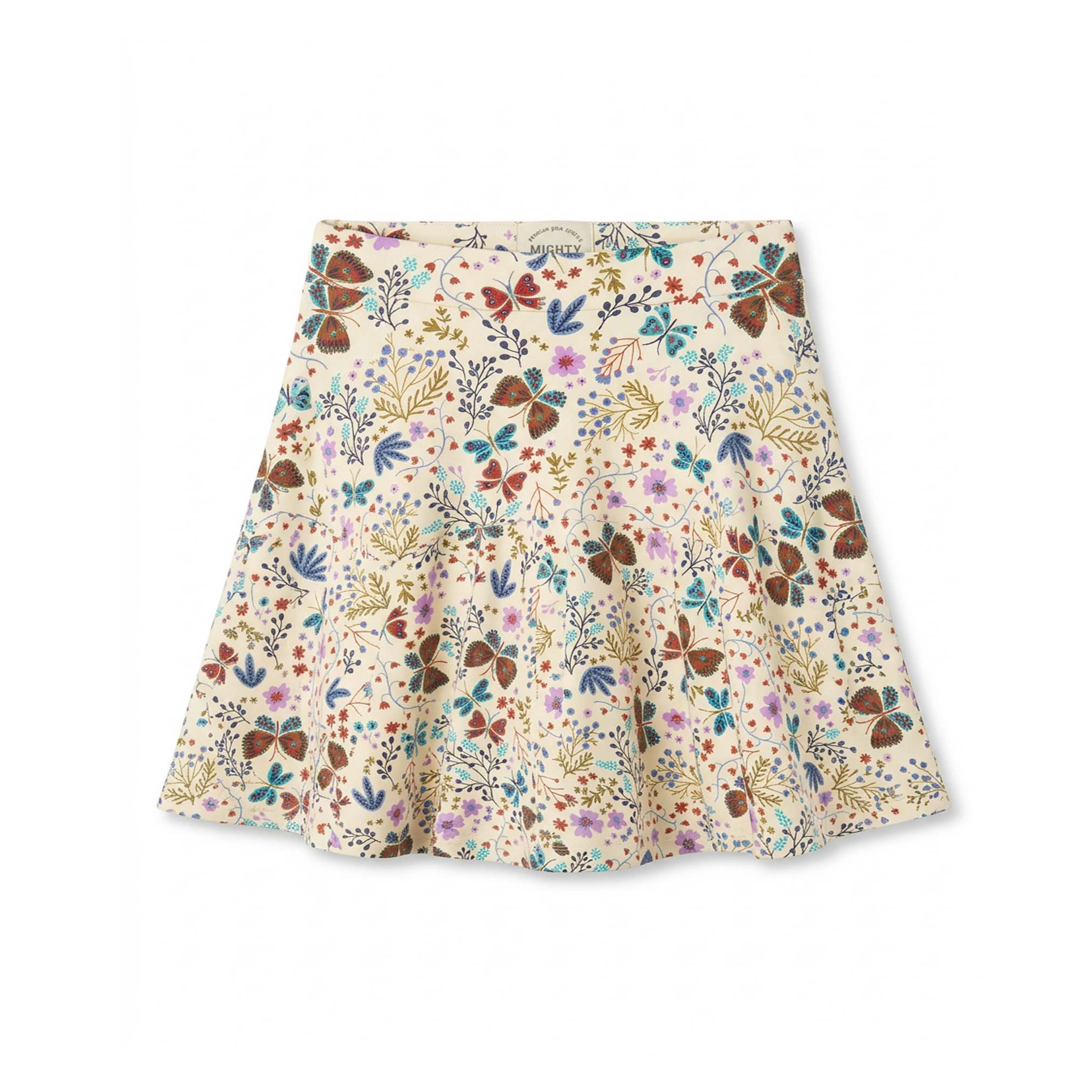 Mightly Girls Organic Cotton Print Pocket Skort