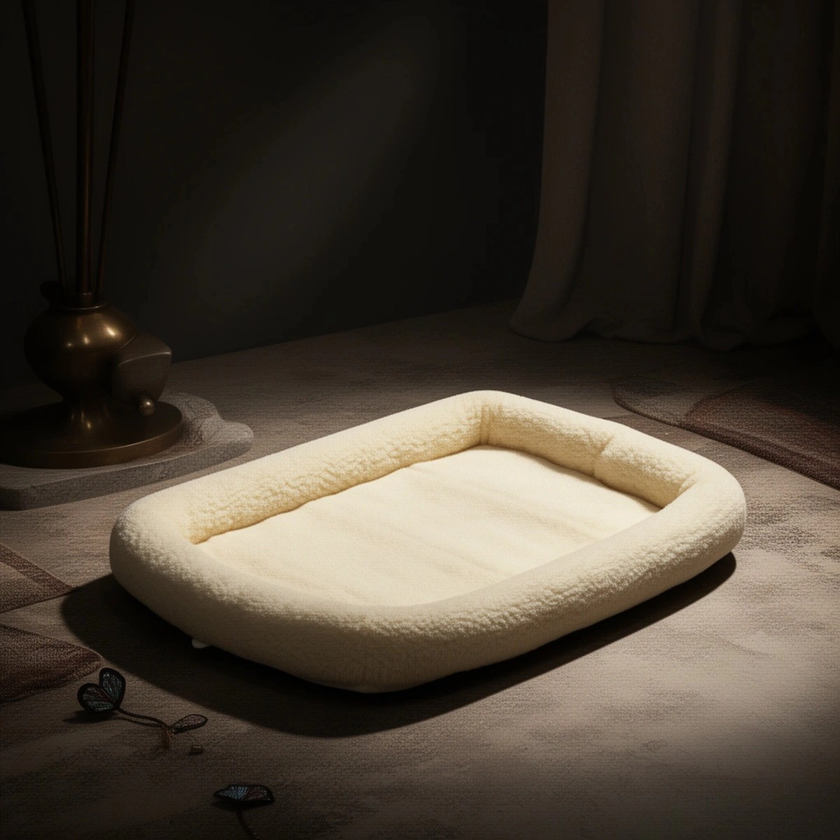 Midwest Container Beds 40230-FVBLS Reversible Pet Bed