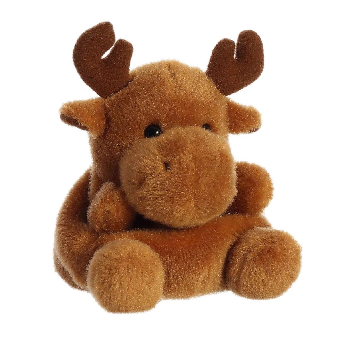 Aurora Palm Pals Cinnamon Moose 5-Inch Stuffed Animal Plush
