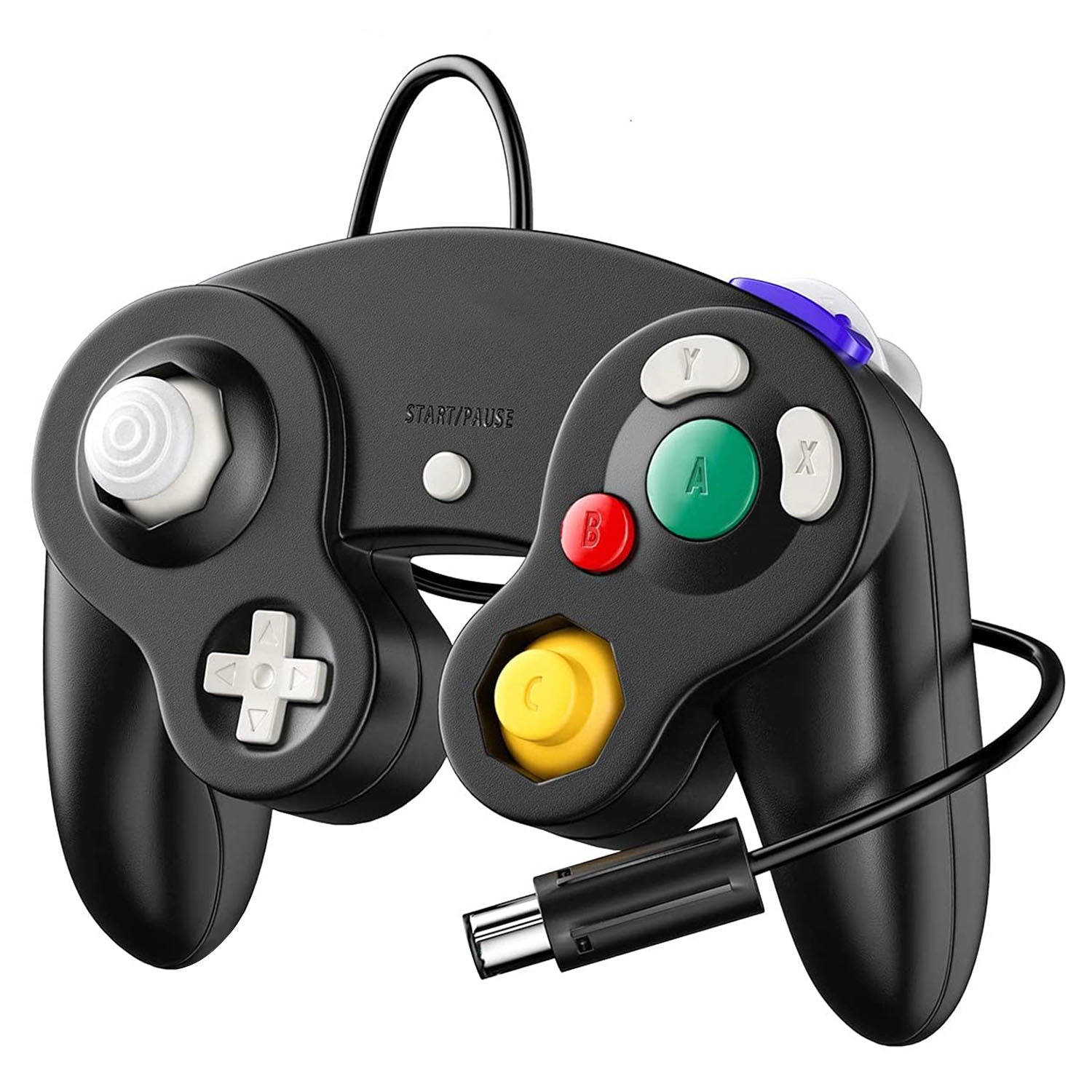 GBruno Wired Game Controller For Nintendo Wii Gamecube