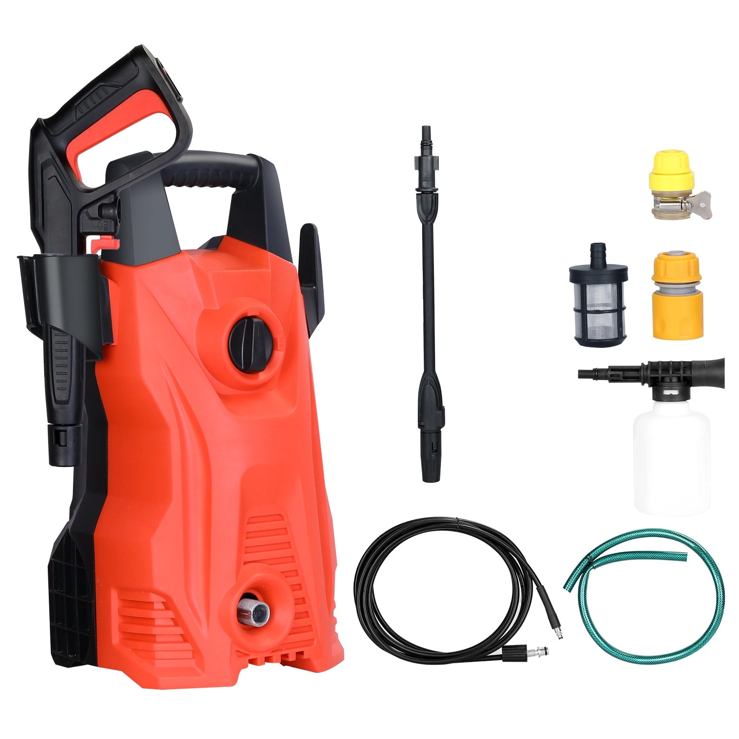 GBruno 1740PSI Electric Pressure Washer