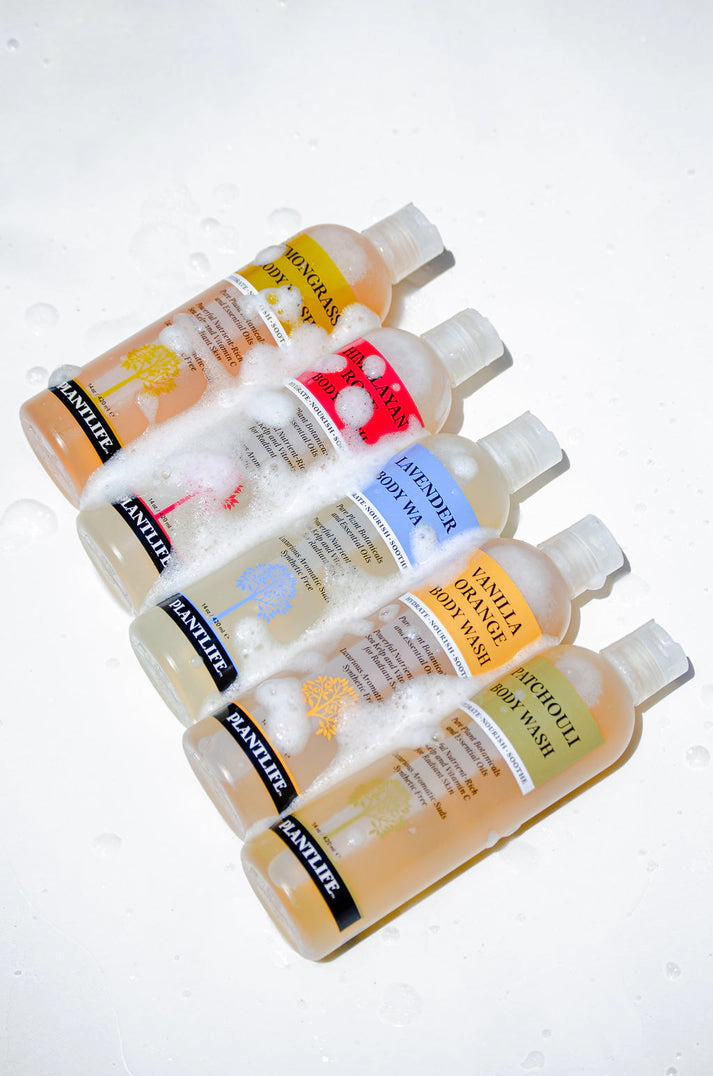 Plantlife Vanilla Orange Body Wash