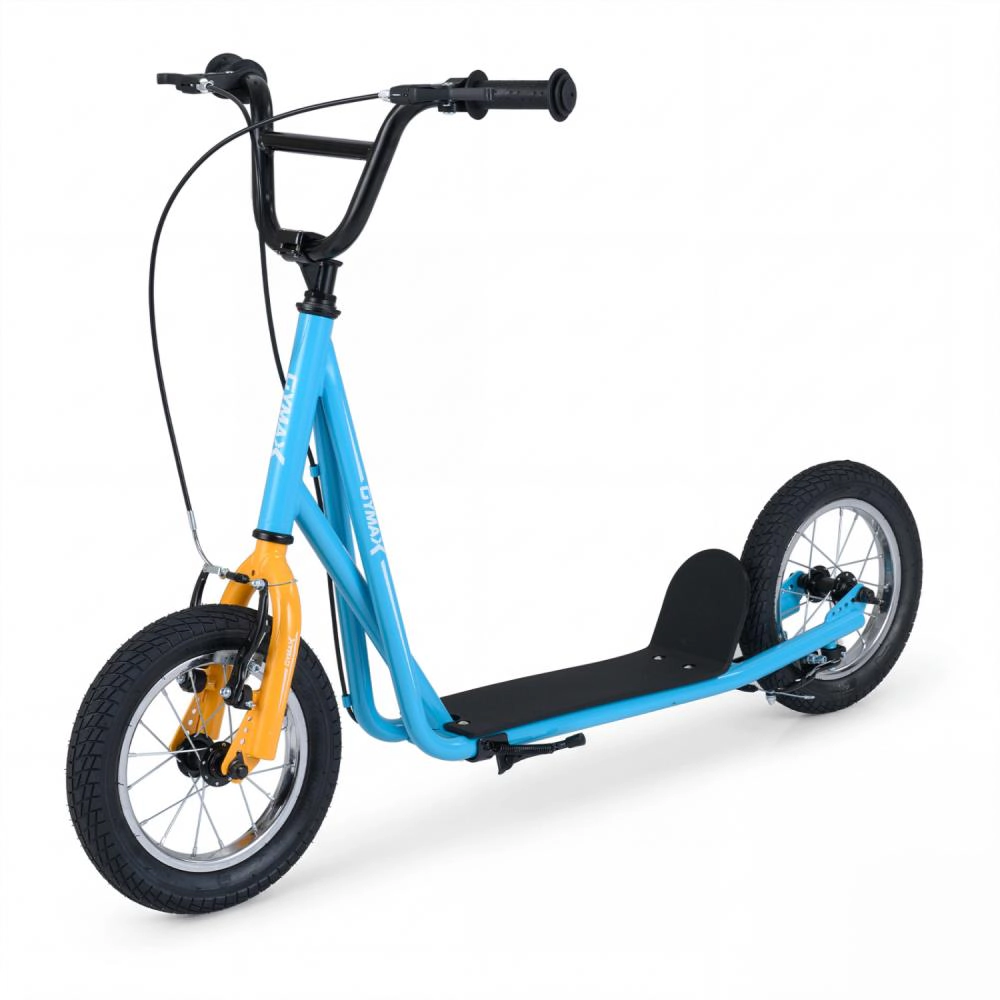 Hivvago Height Adjustable Kid Kick Scooter with Air Filled Wheel