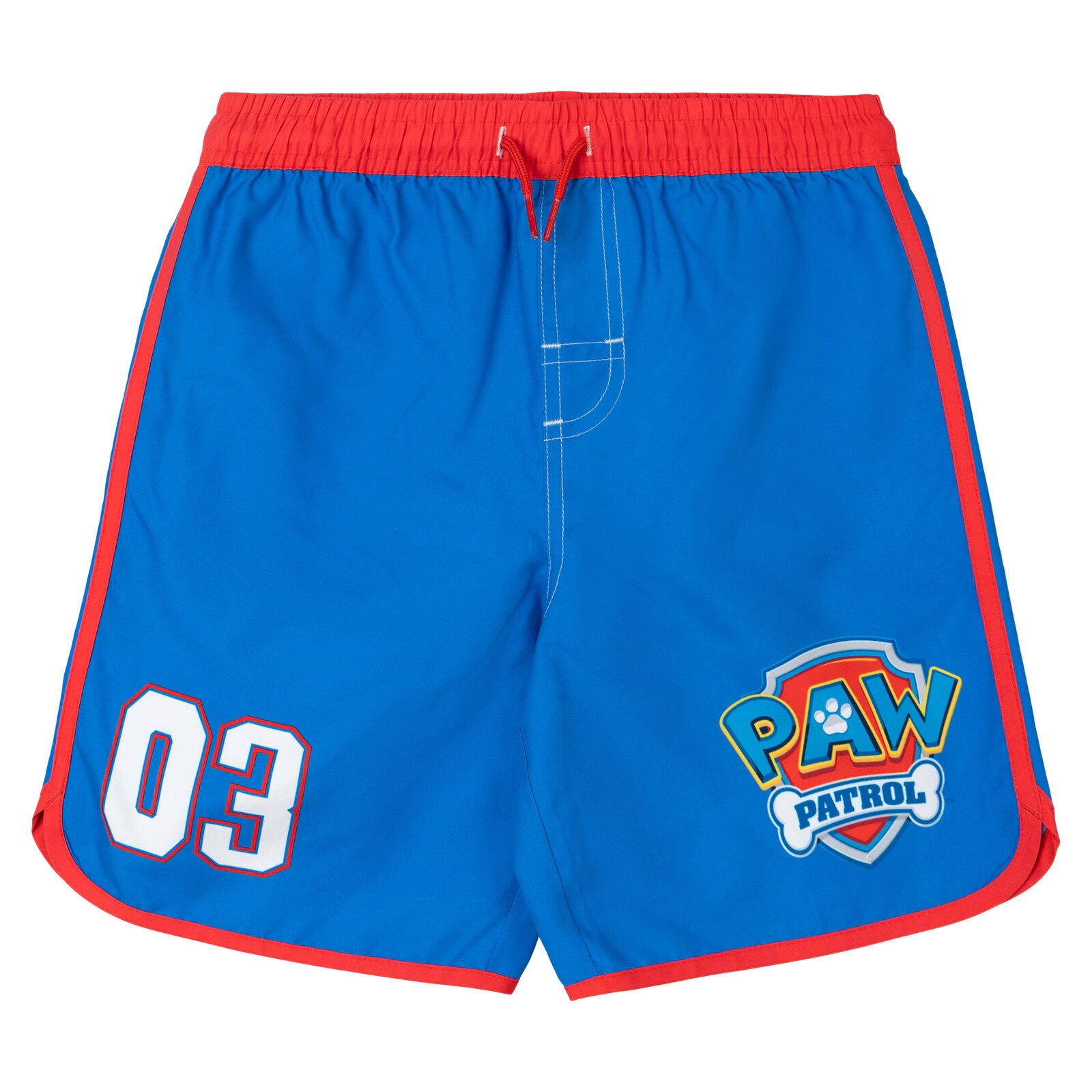 Nickelodeon Paw Patrol Boys' Swimwear 2-Piece Rash Guard and Swim Trunks Set UPF 50+