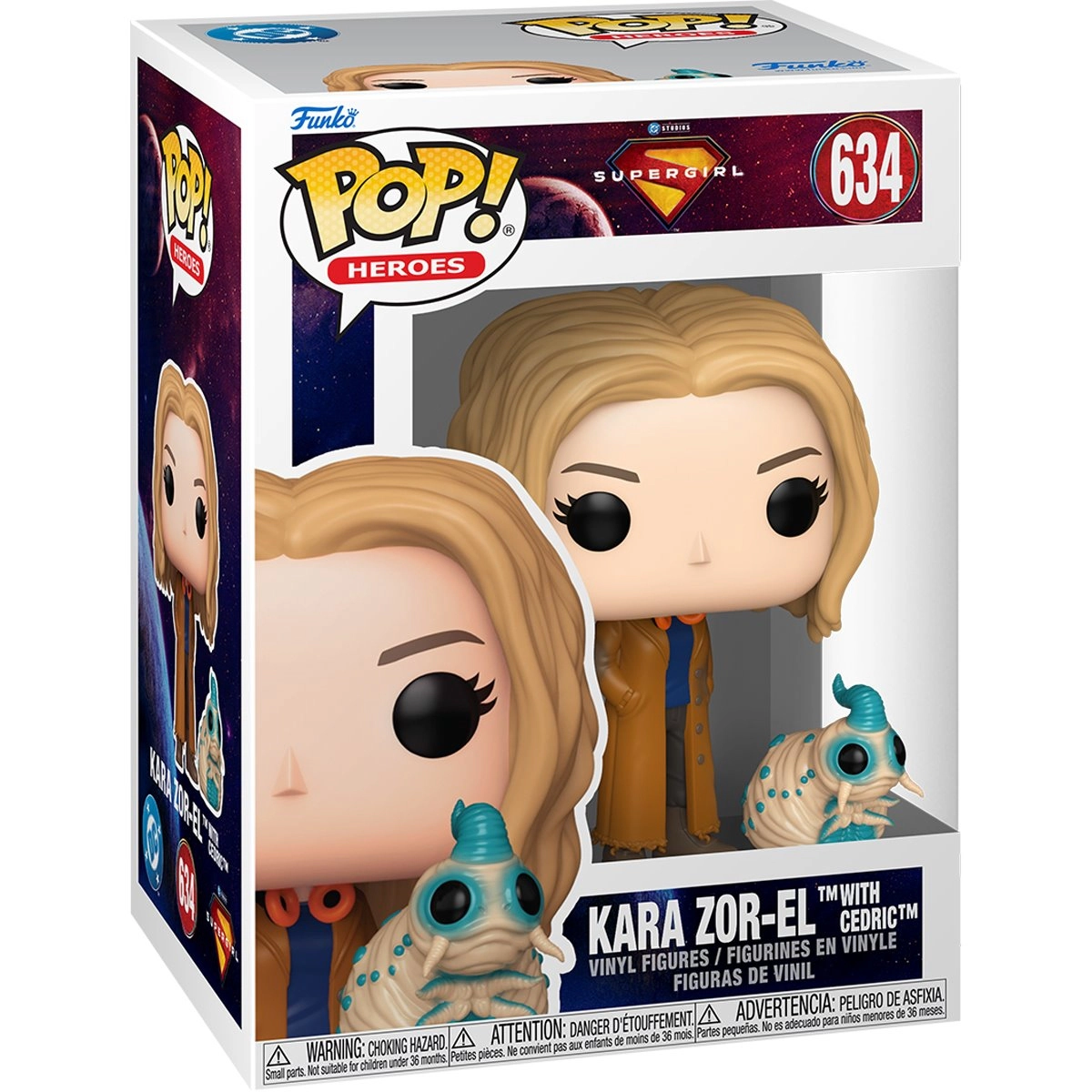 Funko Pop! Supergirl: Kara Zor-El w Cedric #634
