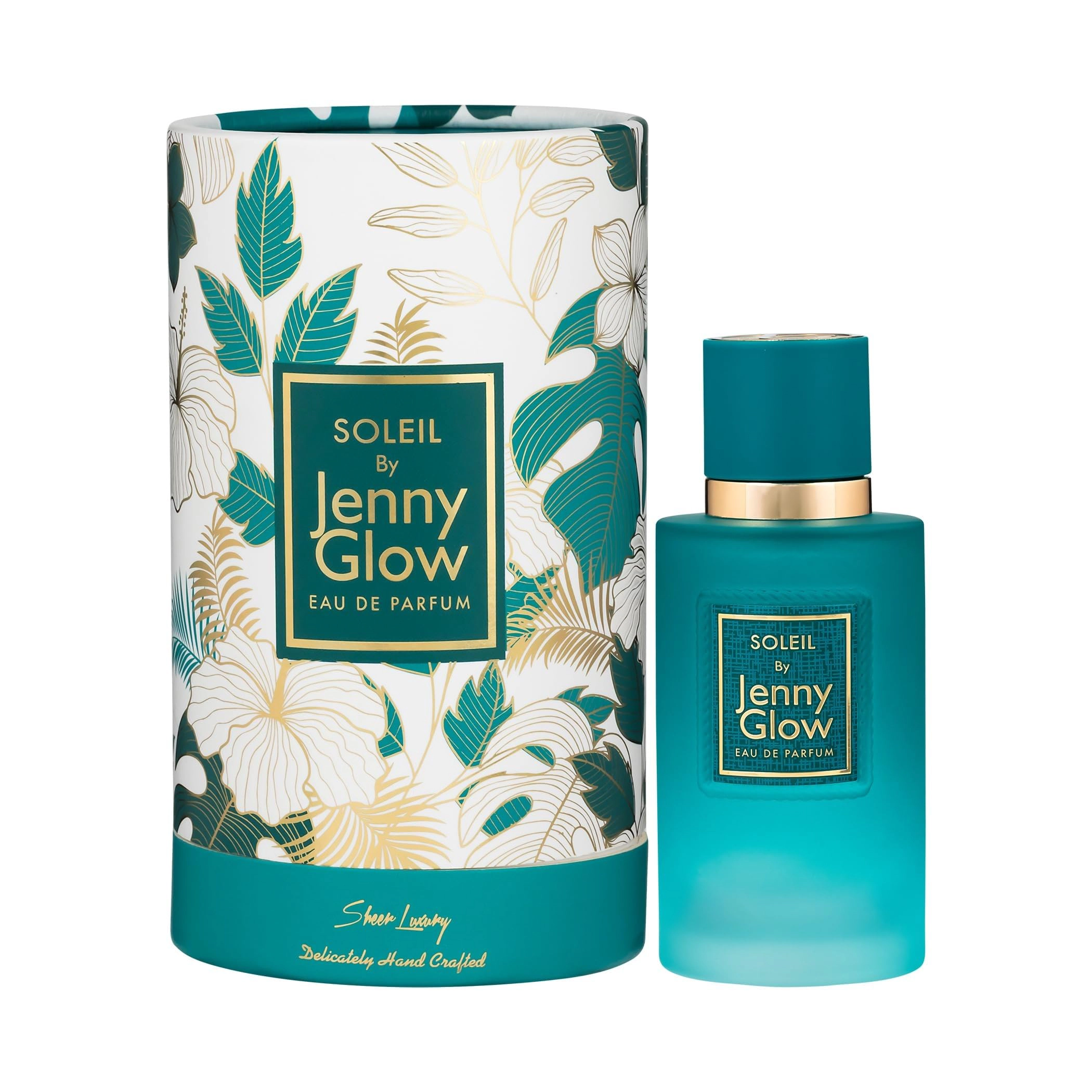Jenny Glow Soleil Eau de Parfum Unisex, Fresh Spicy Energizing Fragrance 2.7 oz Spray