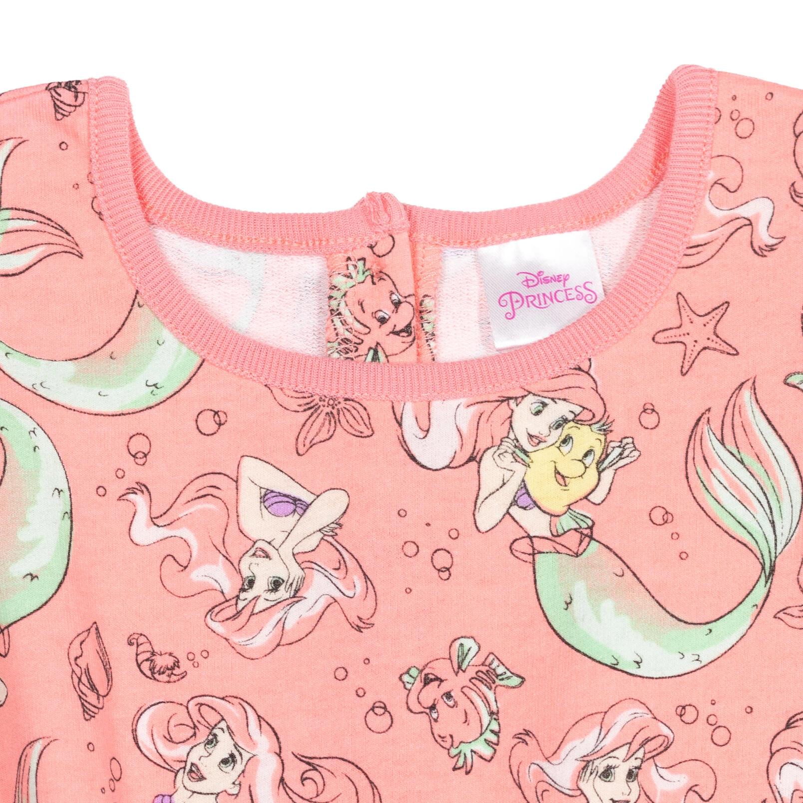 Disney Princess Girls' One Piece Skater Romper