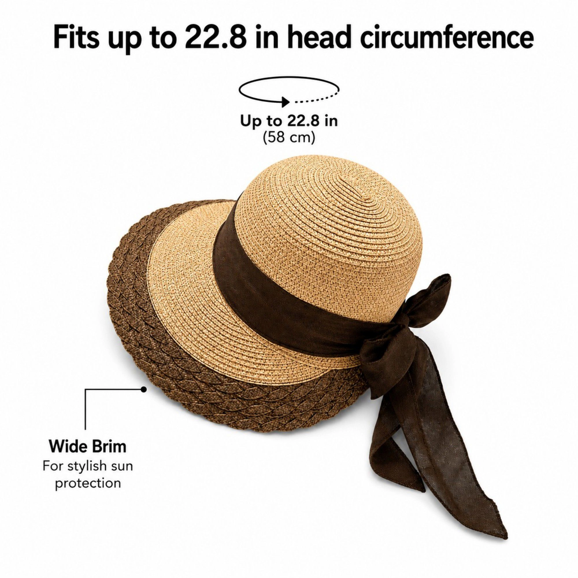 Anna-Kaci Women's Summer Sun Hat for Women