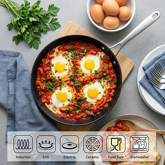 TECHEF Onyx - 10 Inch Nonstick Frying Pan