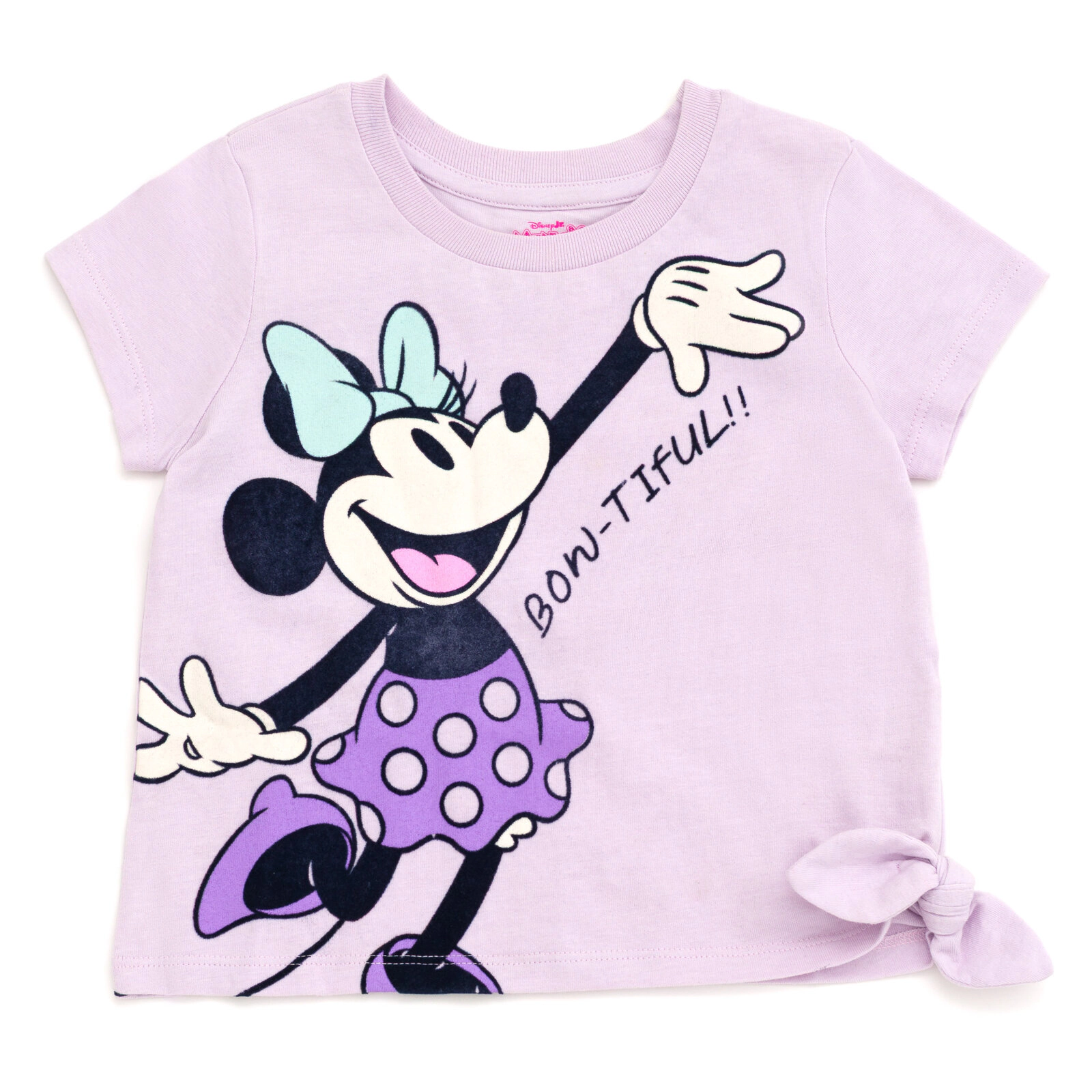 Disney Minnie Mouse Girls' 3-Pack Short Sleeve T-Shirts