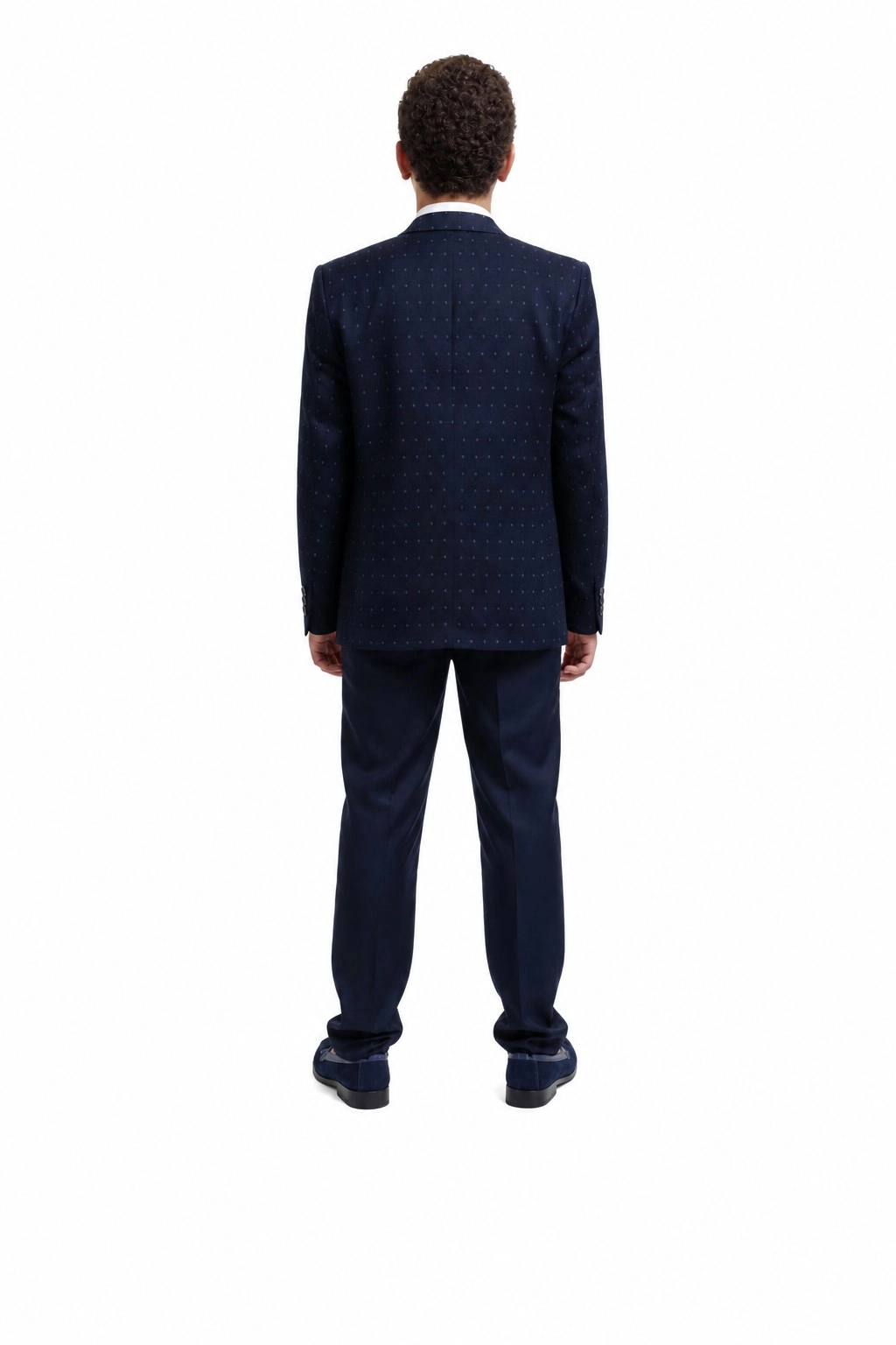 Elie Balleh Boys Slim Fit Classic Plus Sports Coat