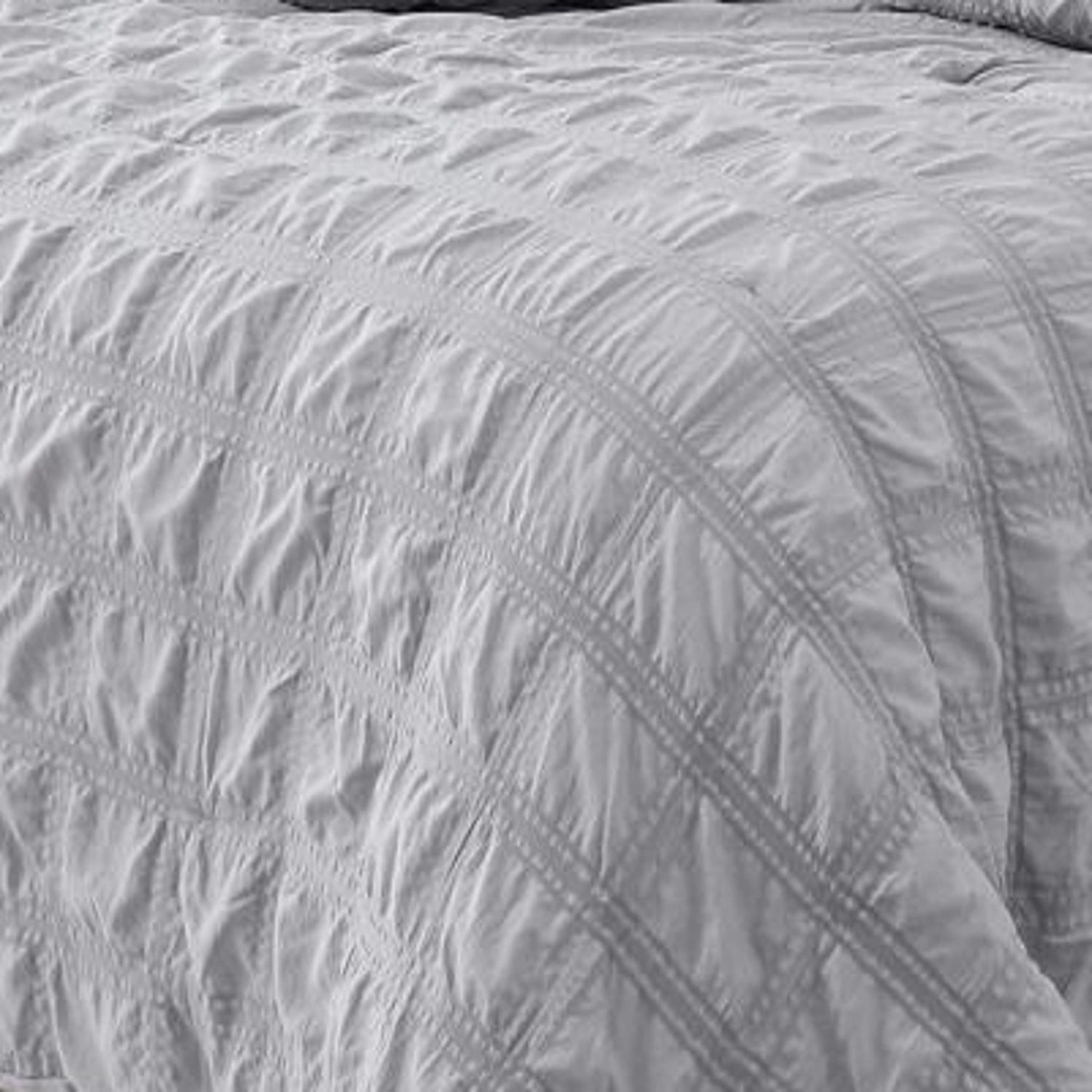 Ramallah Eliza Seersucker Comforter Set