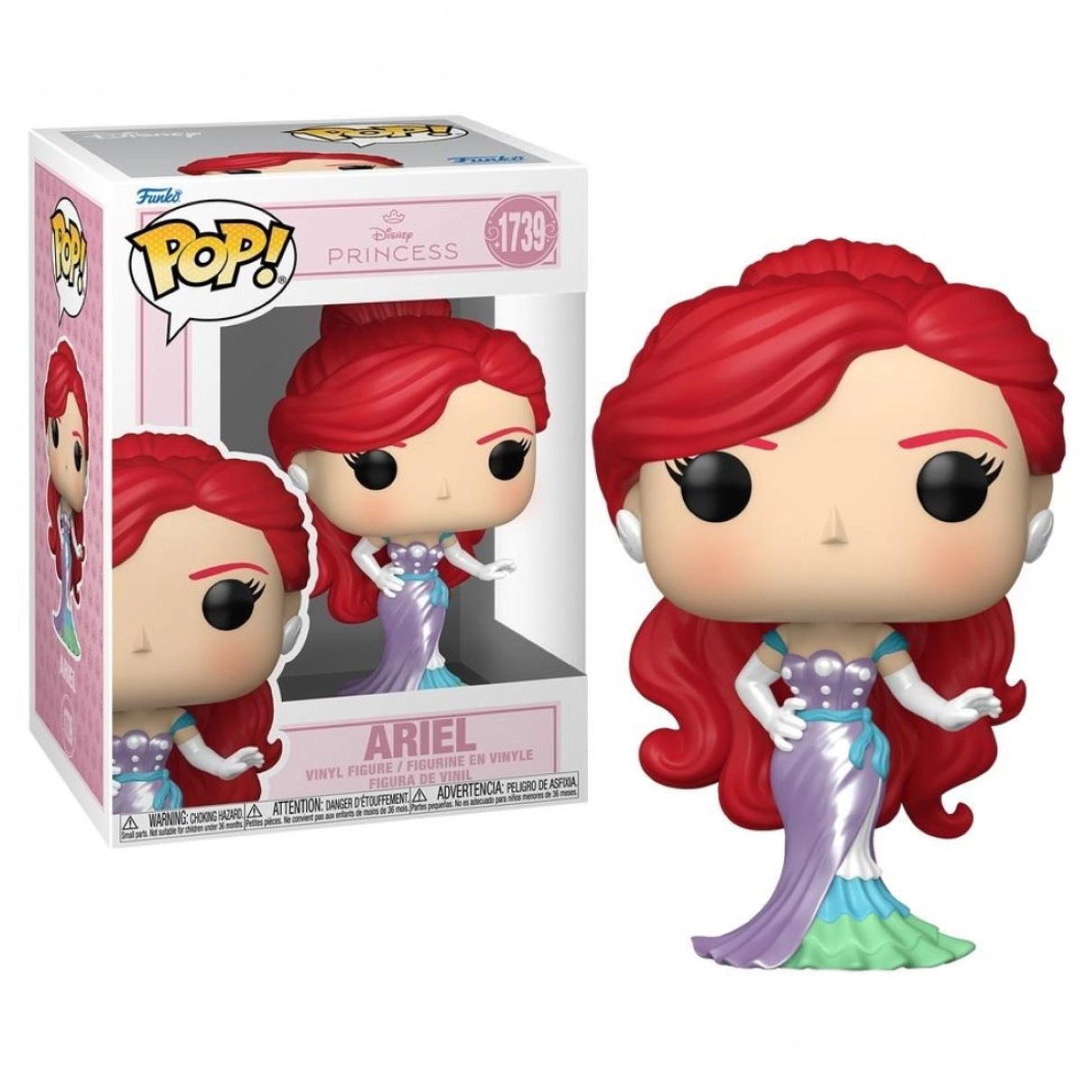 Funko Pop! Disney Princess Grand Entrance: Ariel #1739