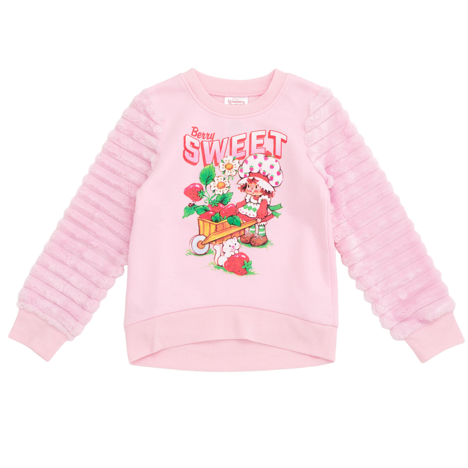 Strawberry Shortcake Girls' Fleece Sweatshirt