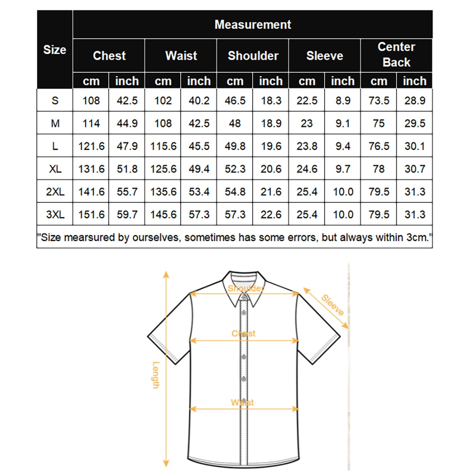COOFANDY Mens Short Sleeve Button Down Shirts Contrast Collar Casual  Tops