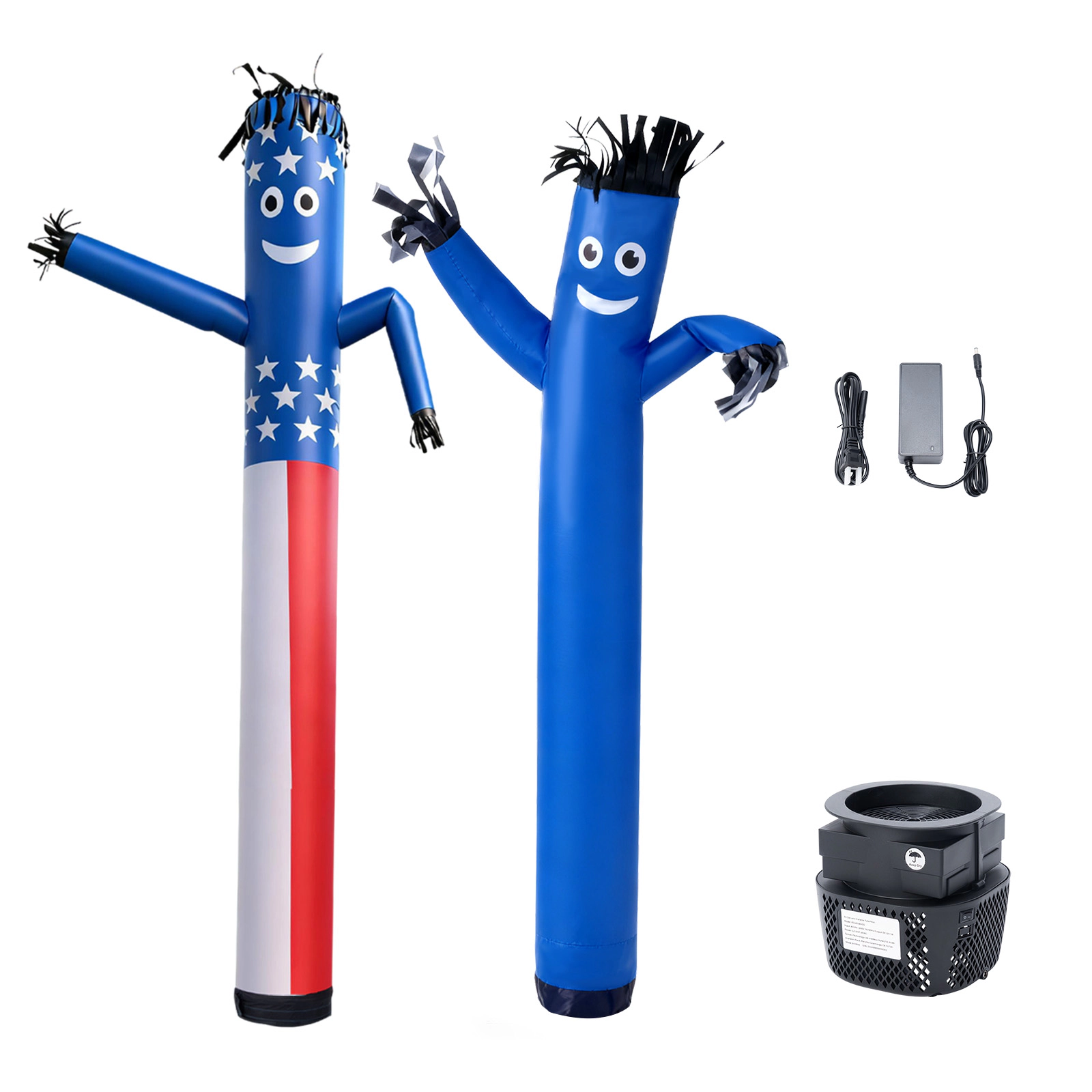 HONGGE Inflatable Tube Man with Blower Wacky Waving Wind Flying Dancing Guy IPX3 Waterproof
