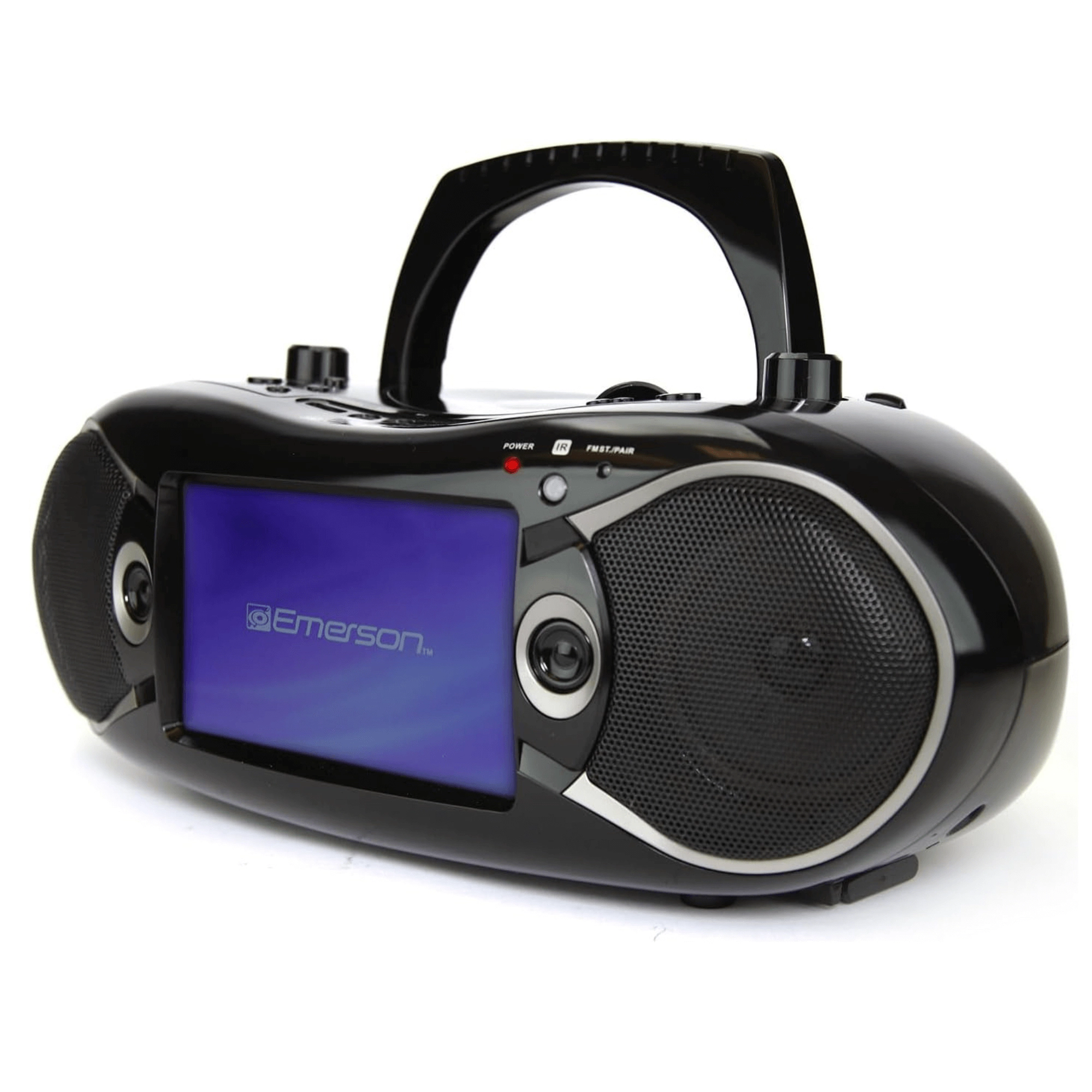 Emerson 7" Bluetooth DVD Boombox with AMFM Radio