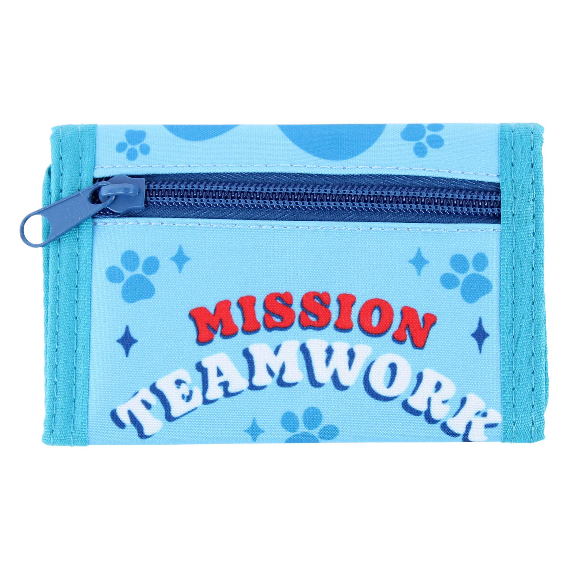 Textiel Trade Nickelodeon's Kid's Paw Patrol Puppy Power Tri-Fold Wallet