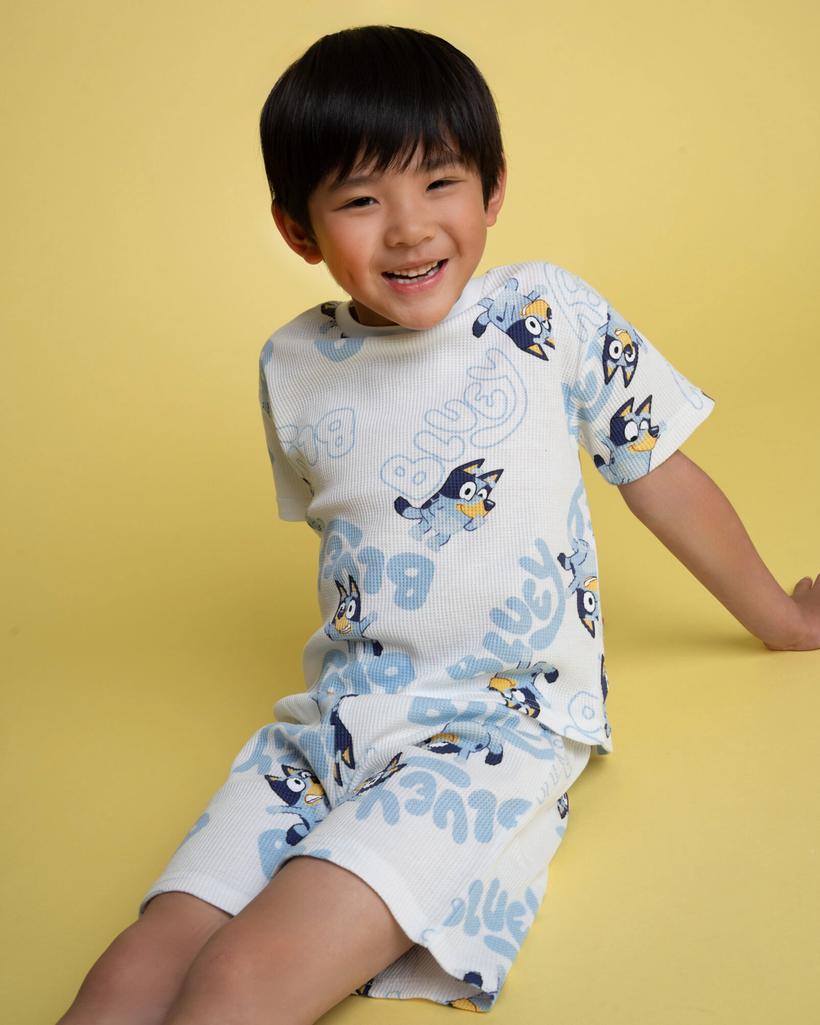 Bluey Boys' 2-Piece T-Shirt and Shorts Set