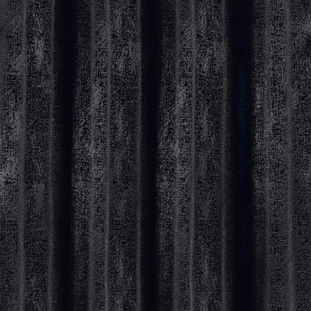 Olivia Gray Roxy Two Tone Jacquard Grommet Single Panel - 54x84", Black