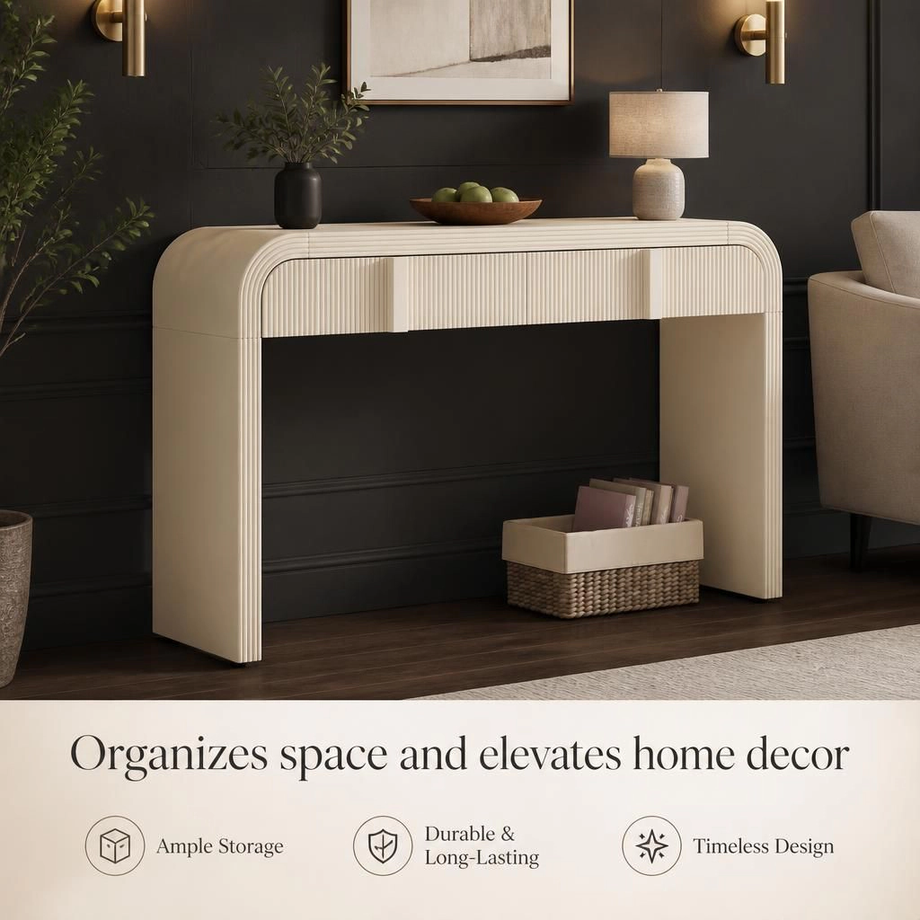 GOODSILO Slim Narrow Multipurpose Console Table