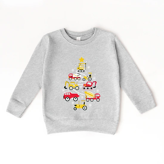 The Juniper Shop - Toddler Graphic Sweatshirt - Christmas Tree ...