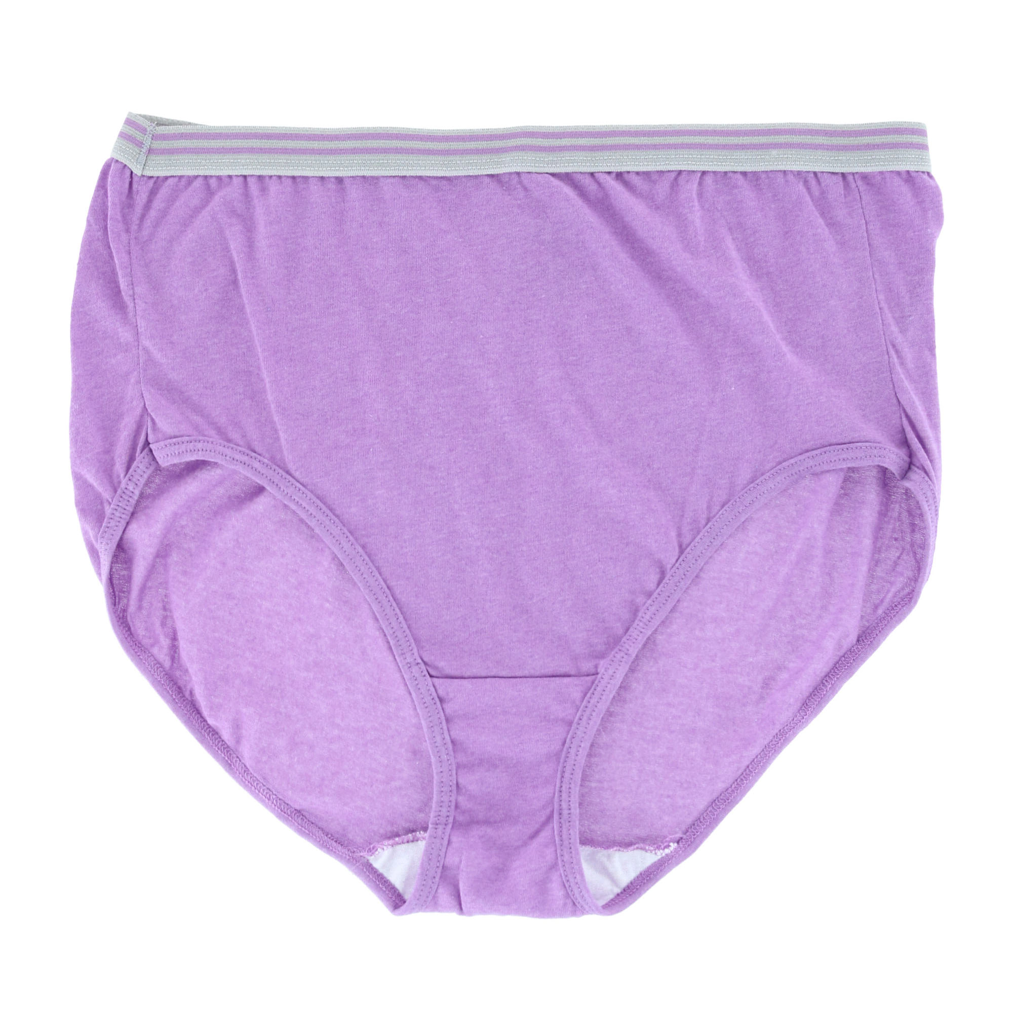 Fruit of the Loom Women's Plus Fit For Me Brief Underwear (6 Pack)