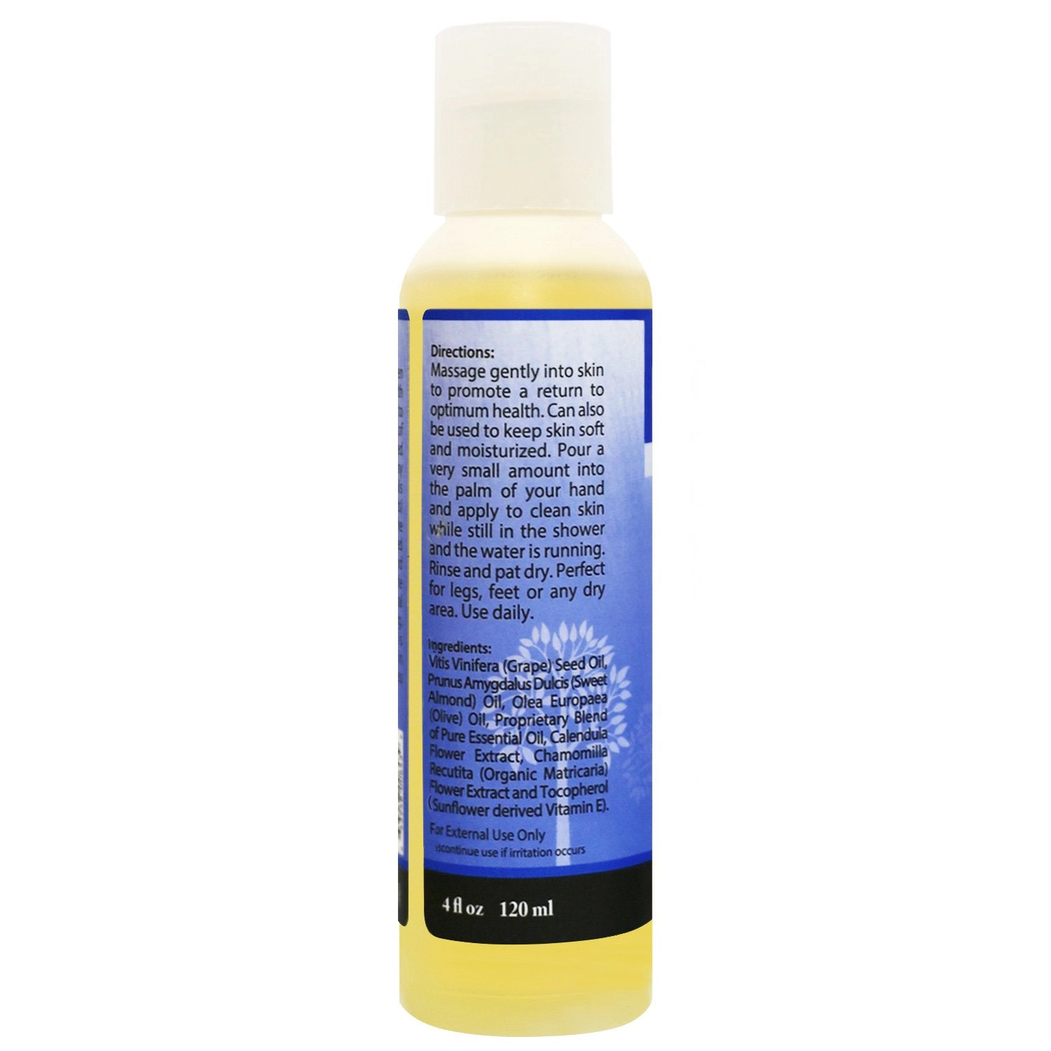 Plantlife Stress Relief Massage Oil